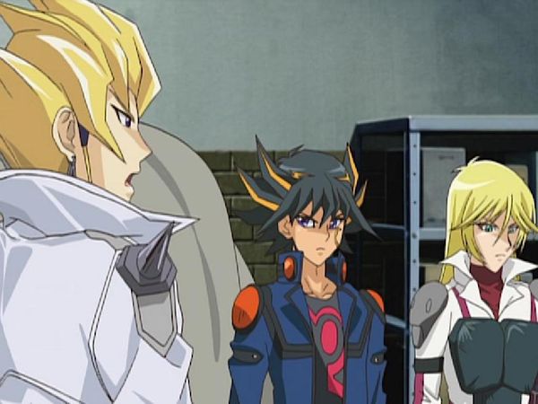 Yu-Gi-Oh! 5D's - Nach dem Duell