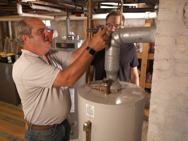 Ask This Old House - Paint Tile, Water Tank Replacement | Ask This Old House