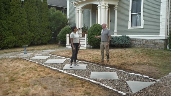 Ask This Old House - Shed Organization, Stone Walkway | Ask This Old House