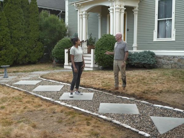 Ask This Old House - Shed Organization, Stone Walkway | Ask This Old House