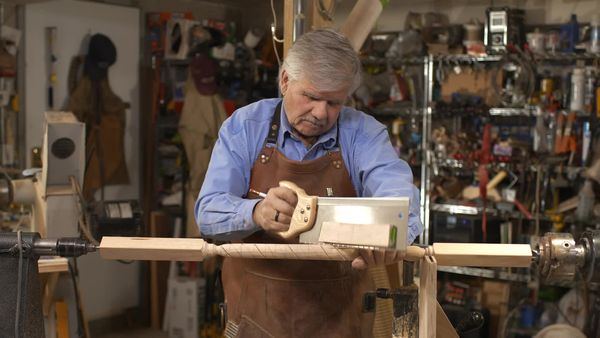 Ask This Old House - Hand-Turned Spindle Replication | Ask This Old House
