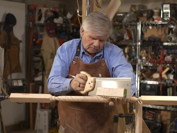 Ask This Old House - Hand-Turned Spindle Replication | Ask This Old House