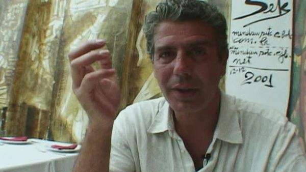 Anthony Bourdain: Tour de un cocinero - Un mundo místico