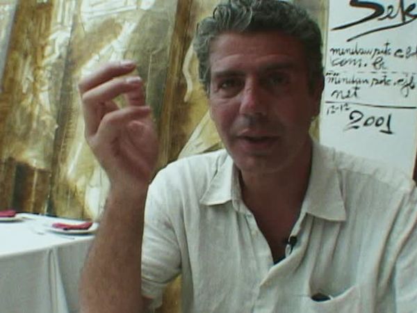 Anthony Bourdain: Tour de un cocinero - Un mundo místico