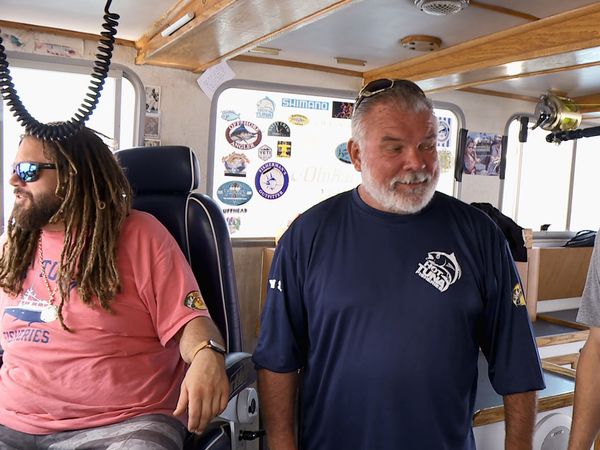 Wicked Tuna - Debatte unter Maaten