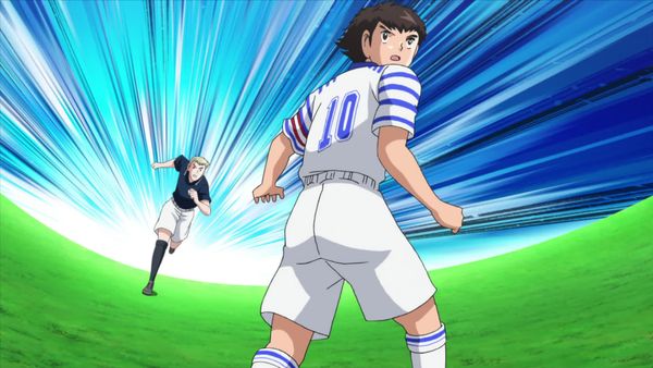 Captain Tsubasa: Junior Youth Arc - O Retorno da Dupla de Ouro!
