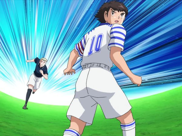 Captain Tsubasa: Junior Youth Arc - O Retorno da Dupla de Ouro!