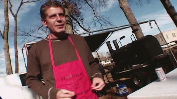 Anthony Bourdain: Tour de un cocinero - El triángulo de la barbacoa