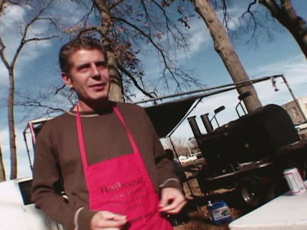 Anthony Bourdain: Tour de un cocinero - El triángulo de la barbacoa