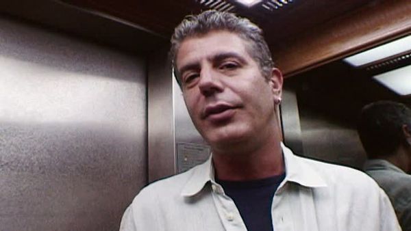Anthony Bourdain: Tour de un cocinero - Vamos a perdernos