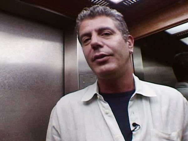 Anthony Bourdain: Tour de un cocinero - Vamos a perdernos