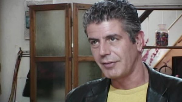 Anthony Bourdain: Tour de un cocinero - Mi amigo Lihn