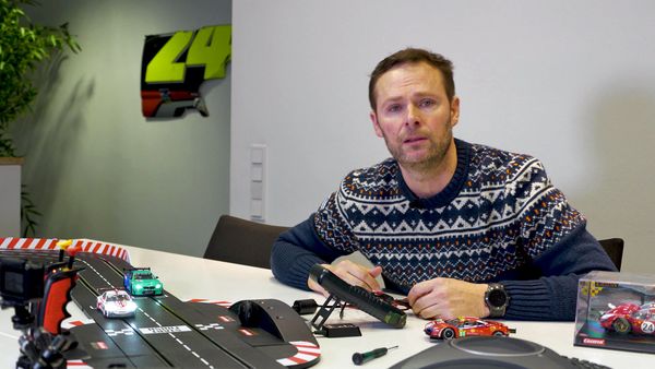 Bloch spielt - Carrera Bahn - Wieviel Technik steckt im Klassiker?