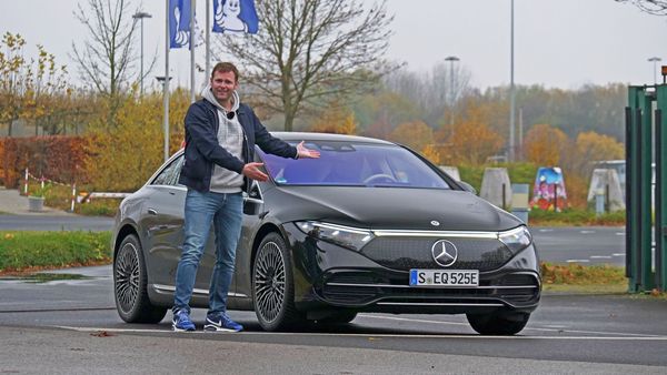 E-Auto Supertest - Top oder Flop? Der Mercedes-Benz EQS 450+ im E-Auto Supertest