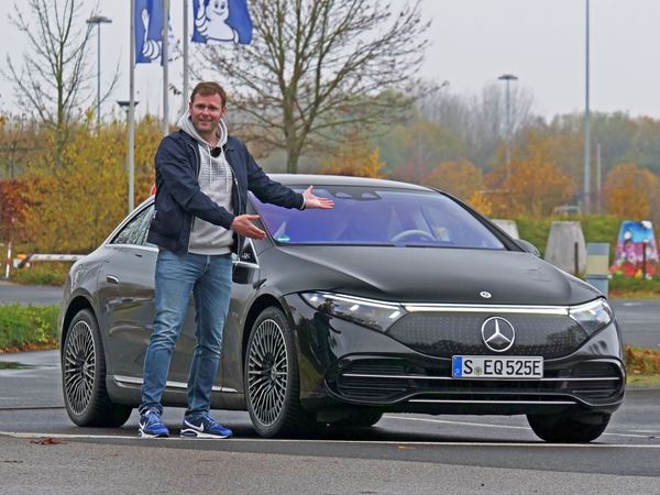 E-Auto Supertest - Top oder Flop? Der Mercedes-Benz EQS 450+ im E-Auto Supertest
