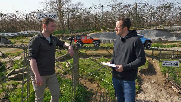 Bloch spielt - Absima Sherpa RC: Alex vs. Lance - wer gewinnt das Duell?