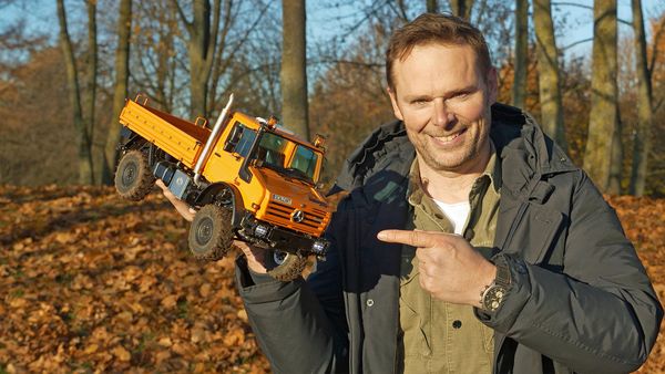 Bloch spielt - Scaleart Unimog? Eines der teuersten RC-Modelle der Welt