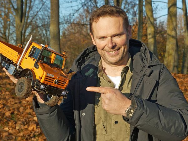 Bloch spielt - Scaleart Unimog? Eines der teuersten RC-Modelle der Welt
