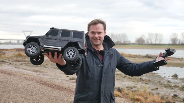 Bloch spielt - Traxxas X Maxx : Monster-Sprünge im Monstertruck mit 6 PS