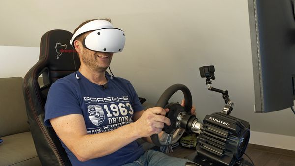 Bloch spielt - Gran Turismo 7 mit VR-Brille: Sehr geil, aber der Magen rebelliert!
