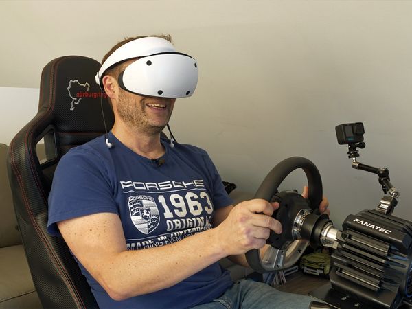 Bloch spielt - Gran Turismo 7 mit VR-Brille: Sehr geil, aber der Magen rebelliert!
