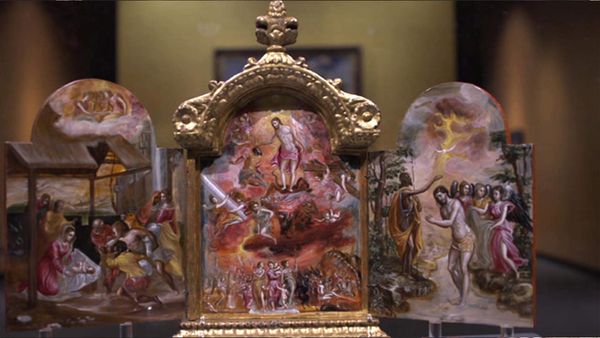 El Greco: Alma y Luz universales - Las brumas de la memoria
