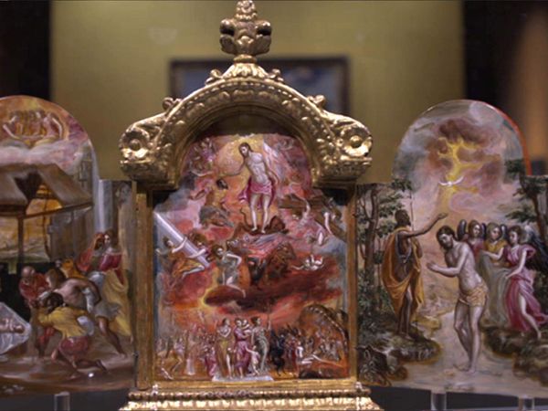 El Greco: Alma y Luz universales - Las brumas de la memoria
