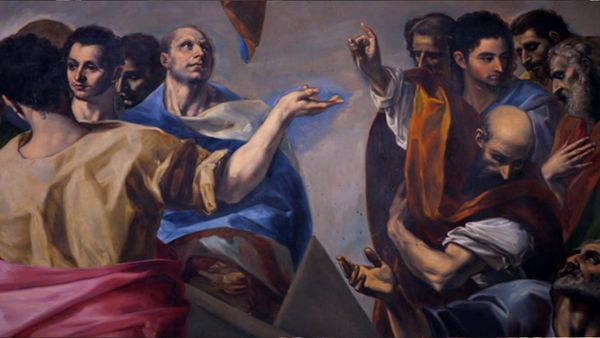 El Greco: Alma y Luz universales - La Italia soñada