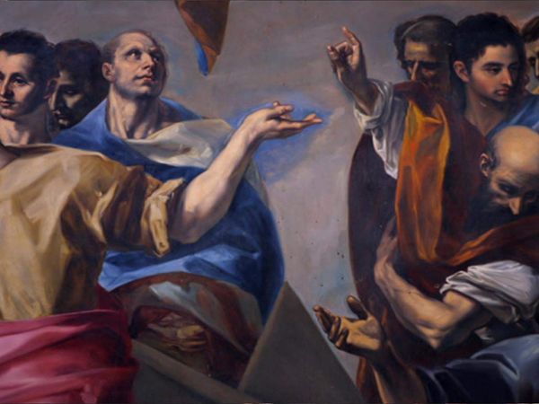 El Greco: Alma y Luz universales - La Italia soñada