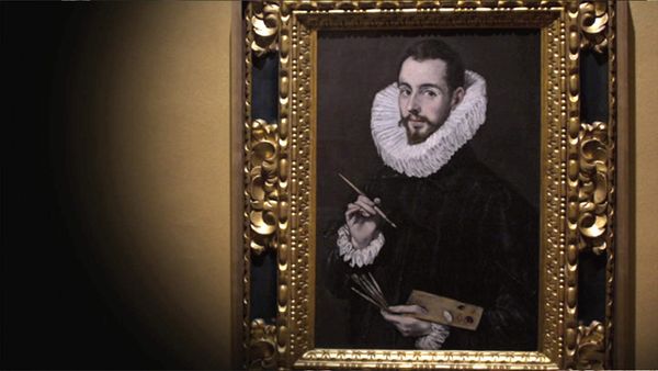El Greco: Alma y Luz universales - Destino español