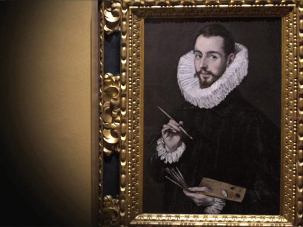 El Greco: Alma y Luz universales - Destino español