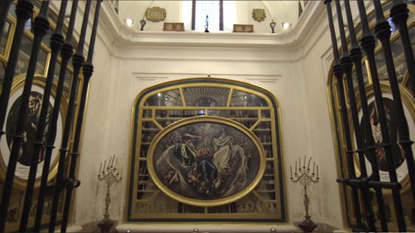 El Greco: Alma y Luz universales - El entierro del Conde Orgaz