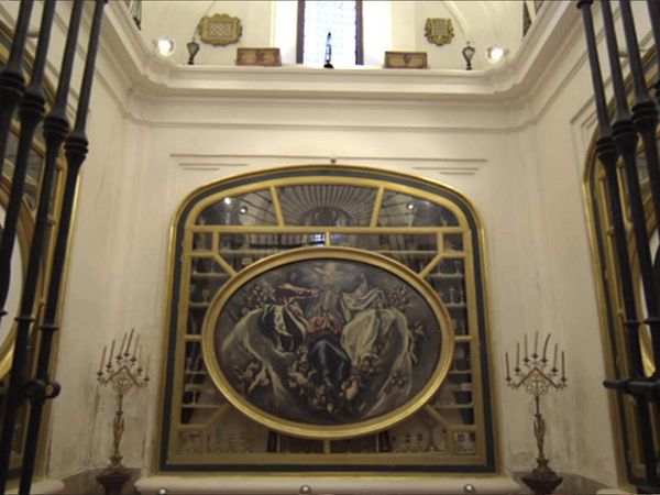 El Greco: Alma y Luz universales - El entierro del Conde Orgaz