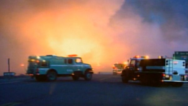 Critical Rescue - Tempesta di fuoco