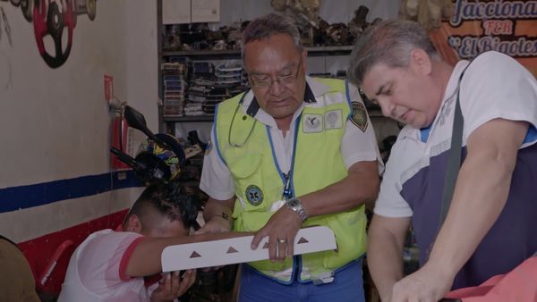 Metrópoli Latinoamericana - Episodio 15