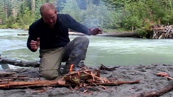 Survivorman - Canadian Rockies