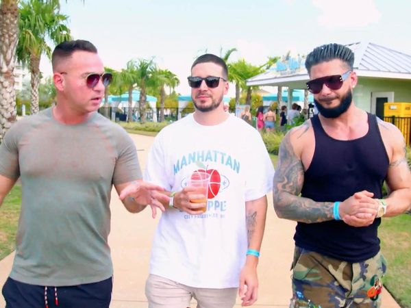 Jersey Shore Family Vacation - Sammi's New Man
