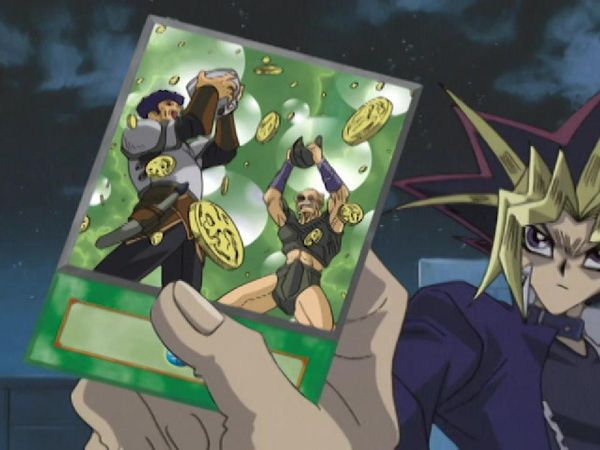 Yu-Gi-Oh! - La carta del Faraone