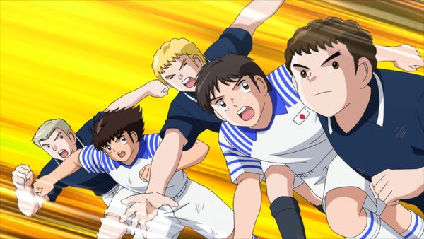 Captain Tsubasa: Junior Youth Arc - El Tigre Feroz Despierta