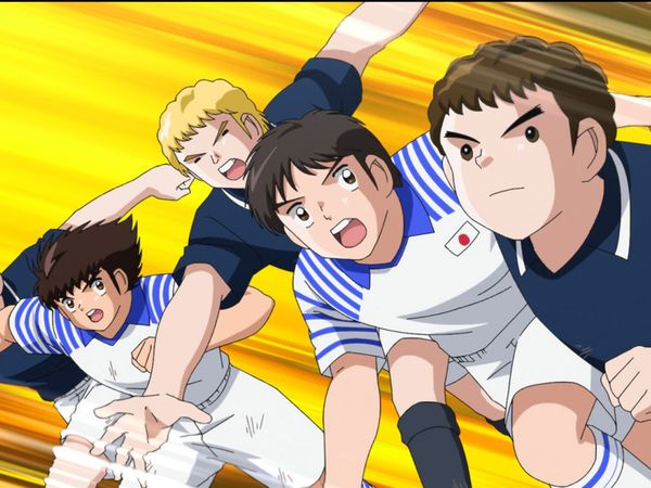 Captain Tsubasa: Junior Youth Arc - El Tigre Feroz Despierta