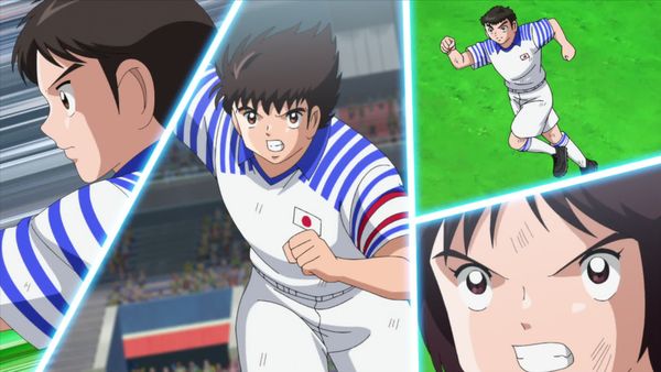 Captain Tsubasa: Junior Youth Arc - O Tigre Feroz Desperta