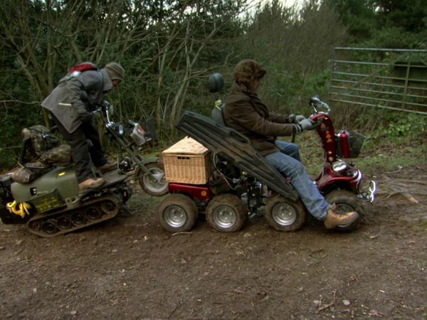 Top Gear: Series 17 and 18: Best Of - Épisode 3
