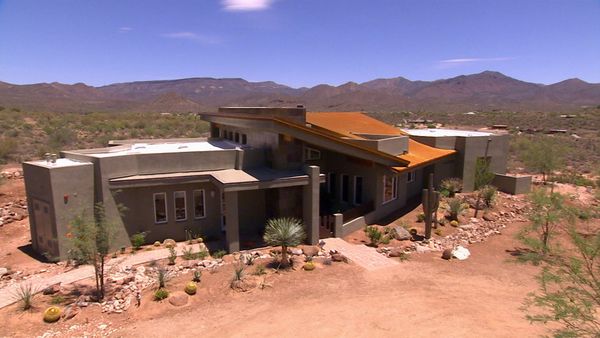 World's Greenest Homes - Krikorian House
