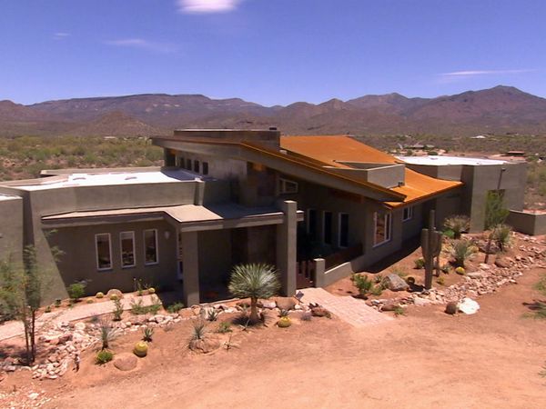 World's Greenest Homes - Krikorian House