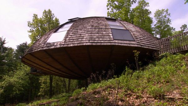 World's Greenest Homes - Dome House
