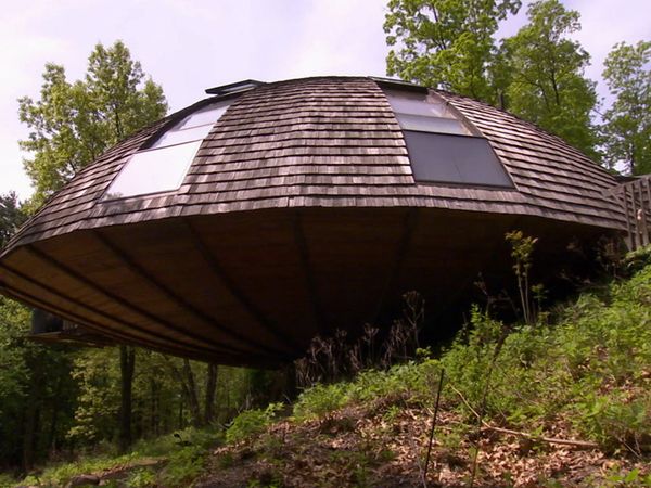 World's Greenest Homes - Dome House
