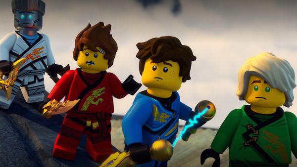 Ninjago - Secrets of Spinjitzu - Into The Breach