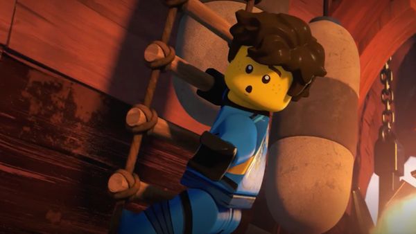 Ninjago - Secrets of Spinjitzu - Black Ninja Down