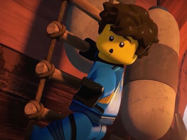 Ninjago - Secrets of Spinjitzu - Black Ninja Down
