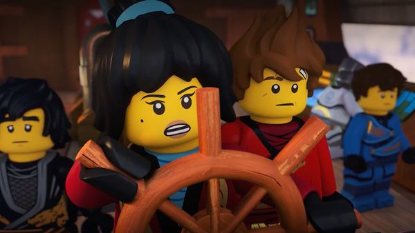 Ninjago - Secrets of Spinjitzu - Endings